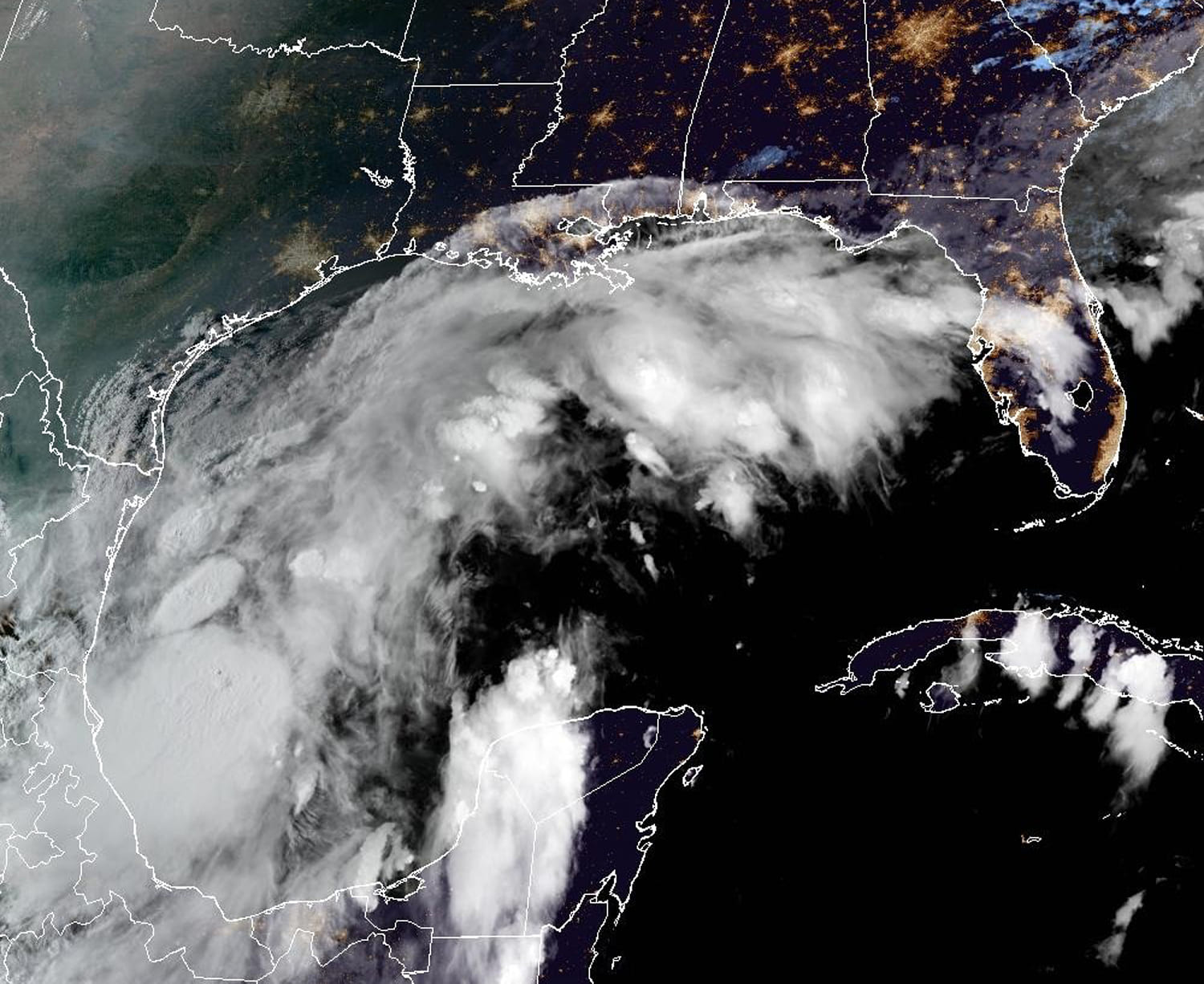 Potential Tropical Cyclone Six forms in Gulf; tropical storm watch issued for Mexico