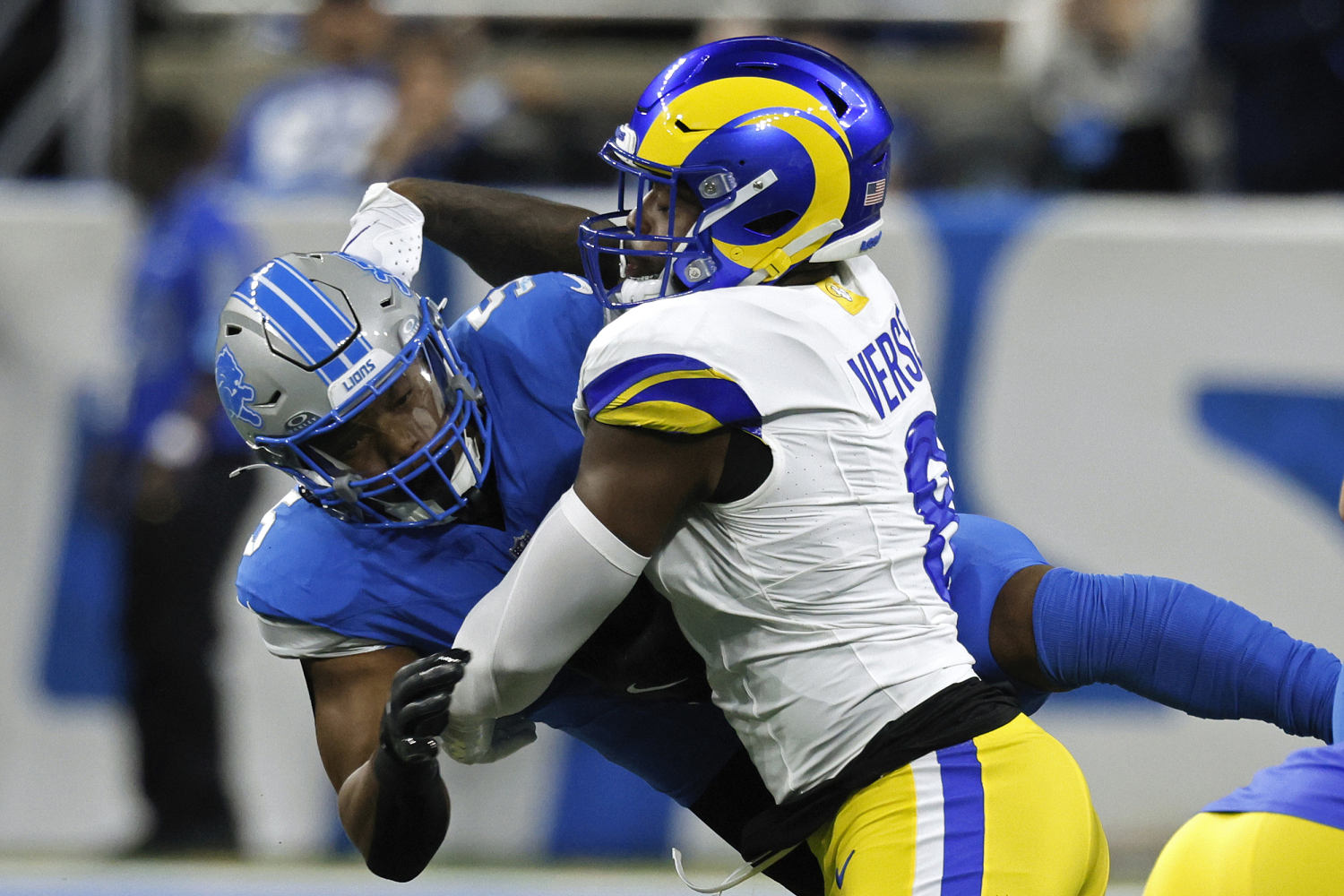 Detroit Lions beat L.A. Rams 26-20 in overtime thriller