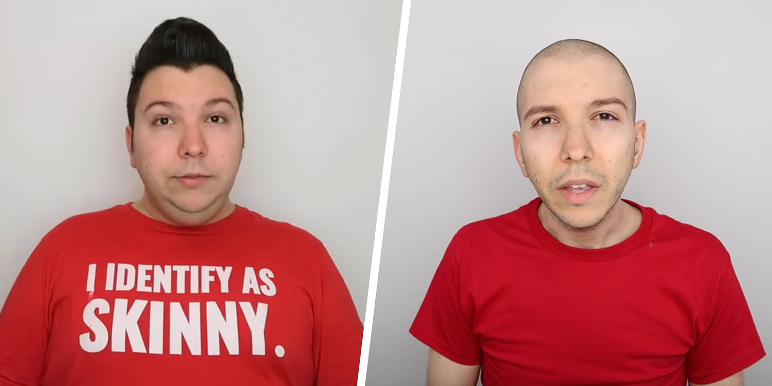 YouTuber Nikocado Avocado bamboozles viewers with secret weight loss transformation