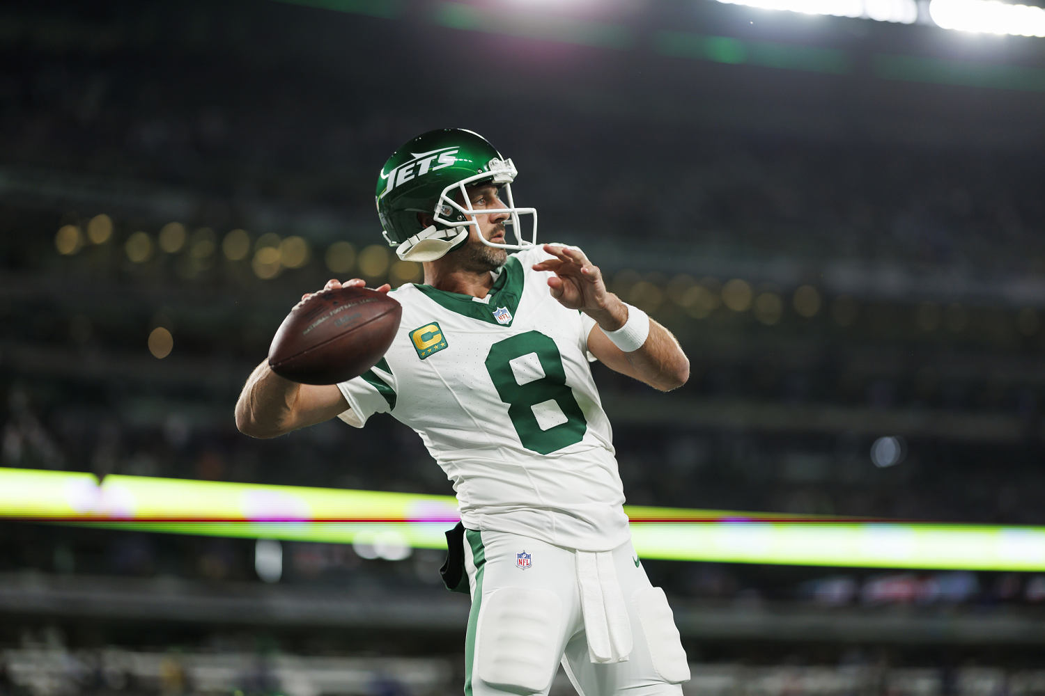 Aaron Rodgers won’t return as New York Jets quarterback