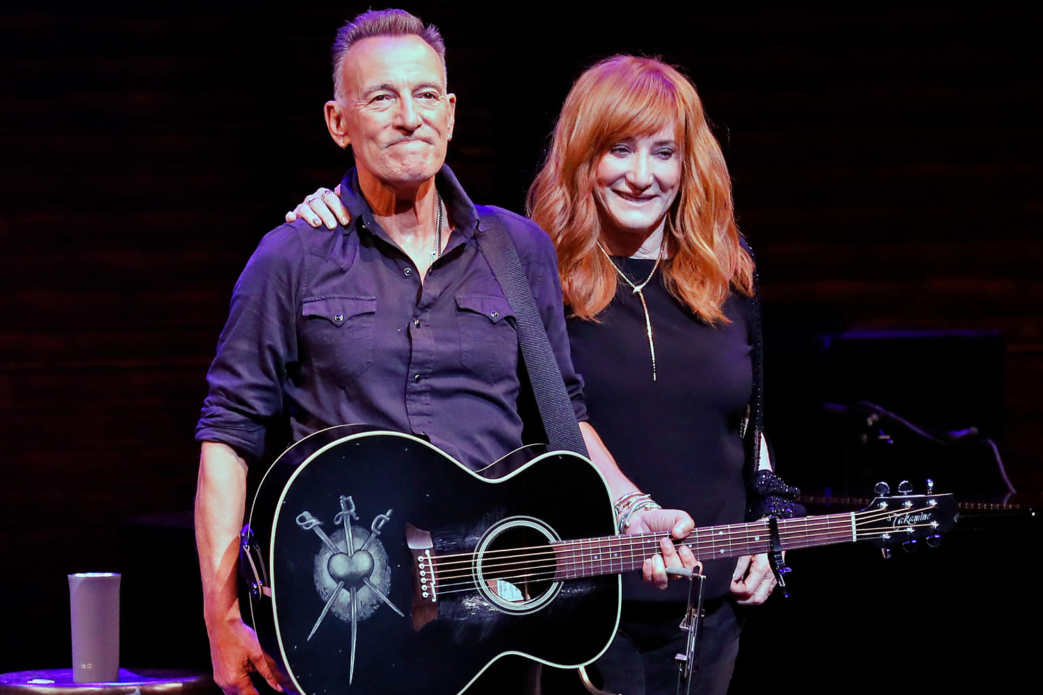 Patti Scialfa, Bruce Springsteen’s wife and E Street bandmate, reveals blood cancer diagnosis