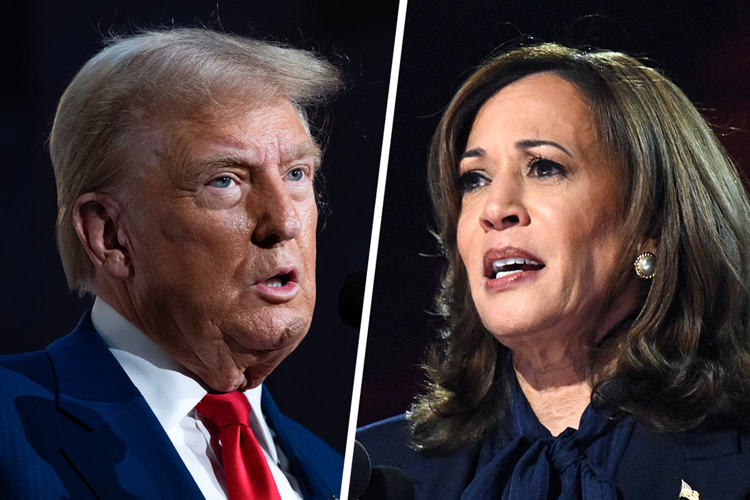 Harris and Trump battle to be the 'change' candidate: From the Politics Desk