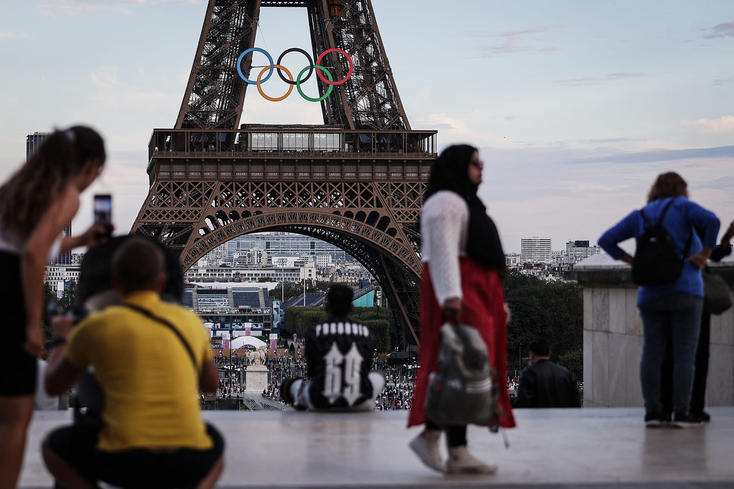 Why a plan to keep the Olympic rings on the Eiffel Tower sparked a monumental feud