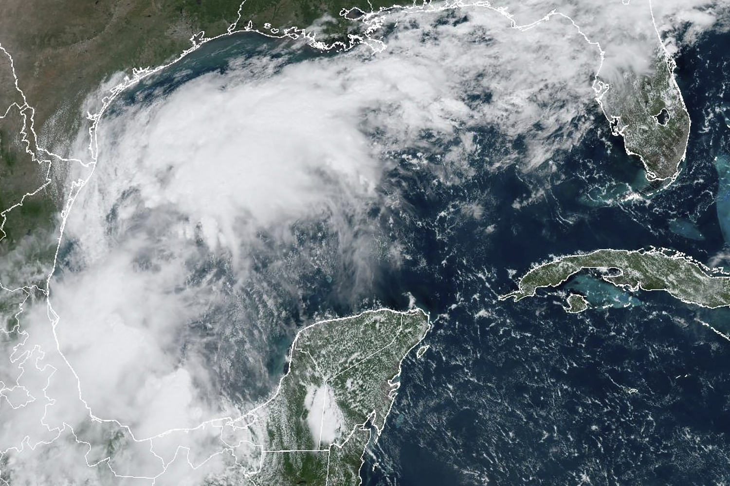 Tropical Storm Francine forecast to strengthen into hurricane aiming for U.S. Gulf Coast