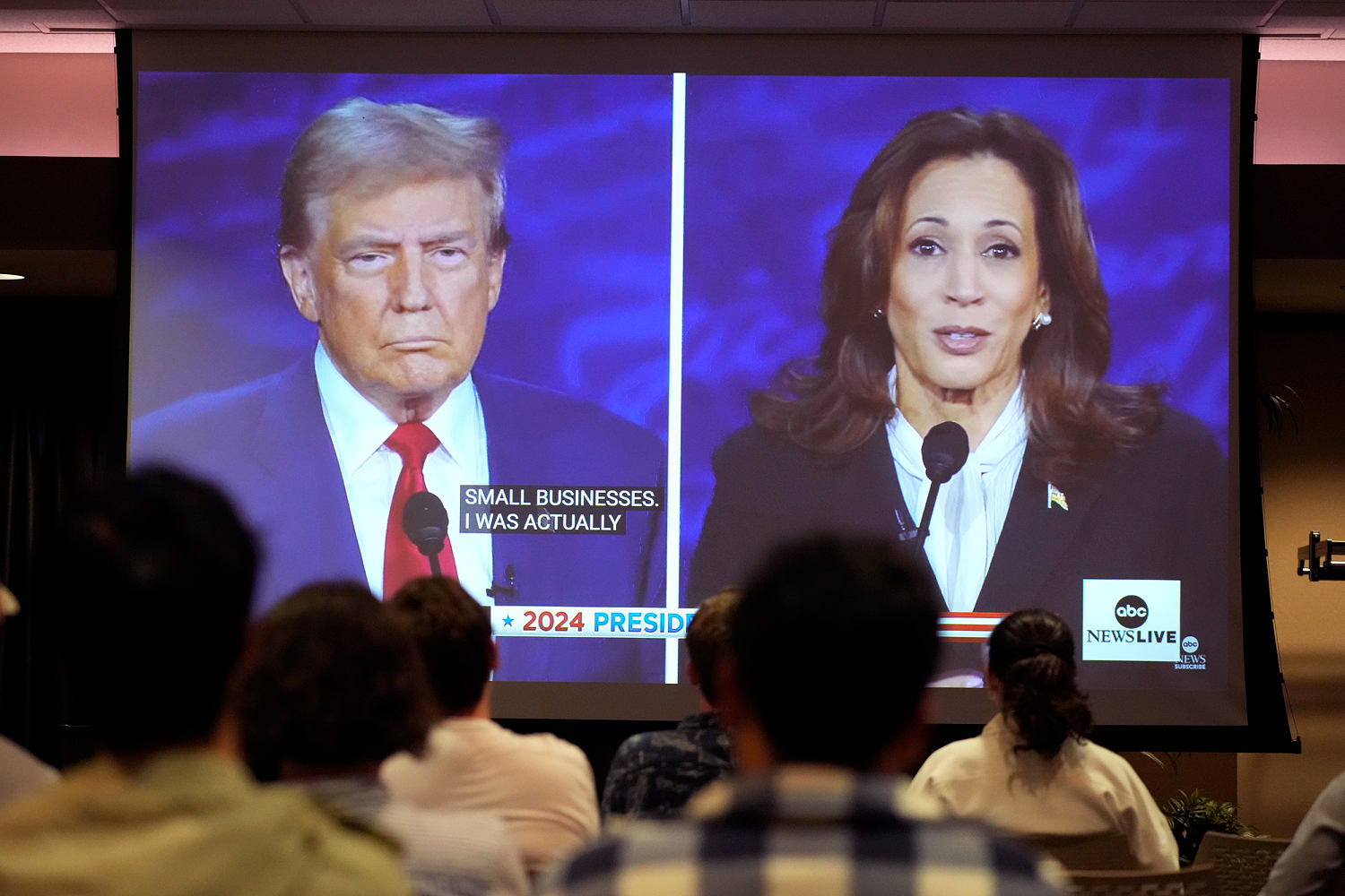 Chuck Todd: Harris avoids some big questions, but Trump’s lack of control costs him