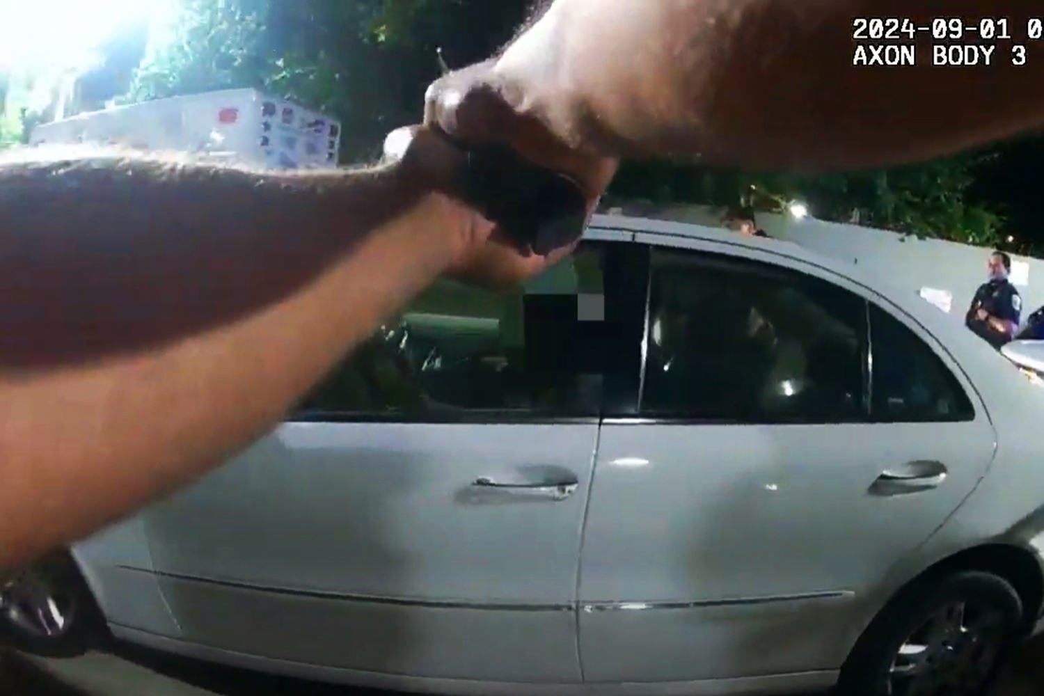 D.C. police release body camera video of fatal shooting of man who crashed into a McDonald's