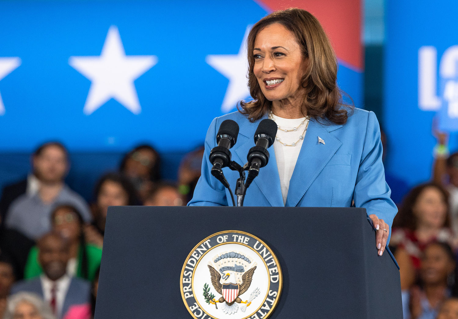 Harris seeks to build on debate momentum with push to flip North Carolina