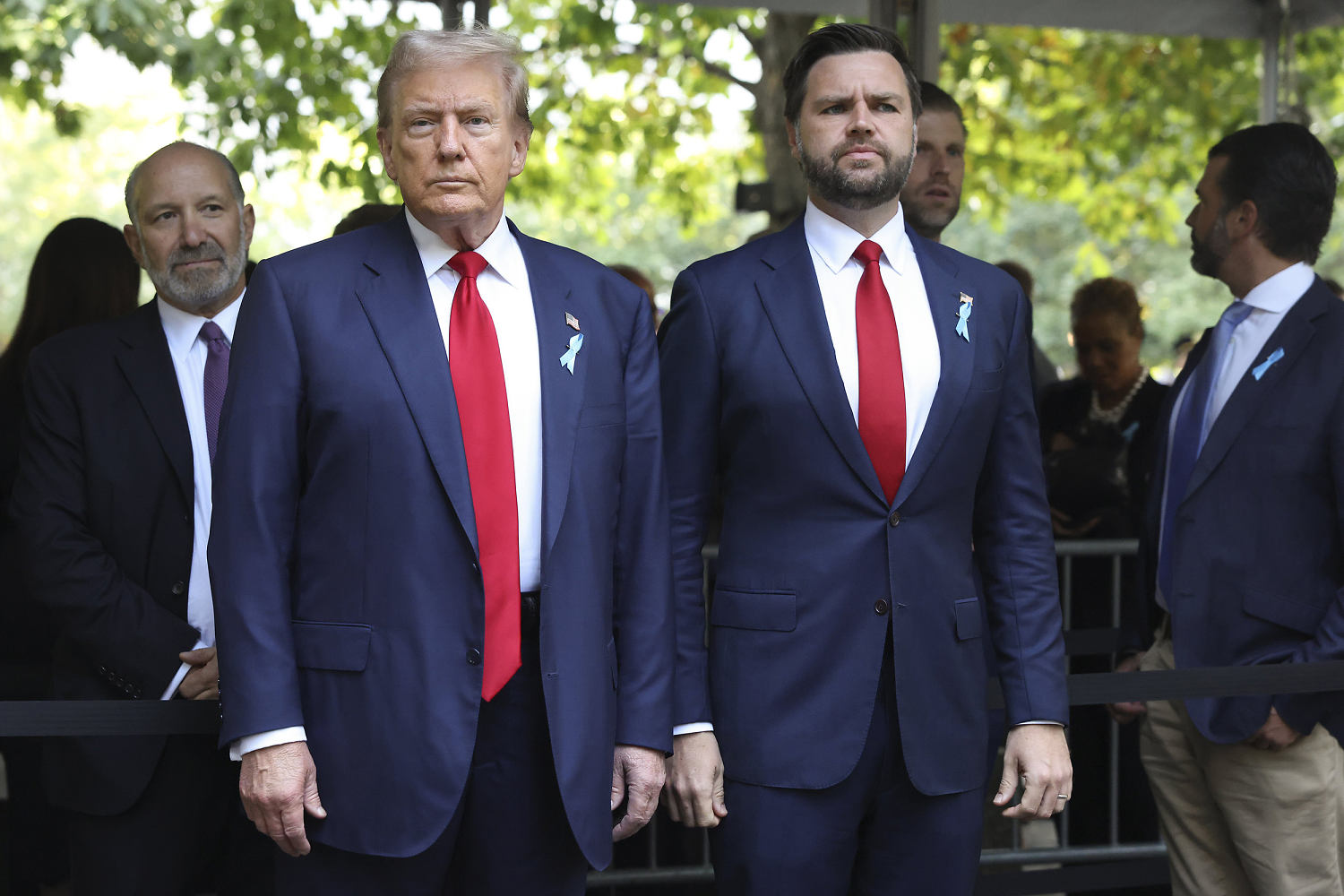 Trump says he’ll visit Pentagon, rather than Ground Zero, for 9/11 ceremony