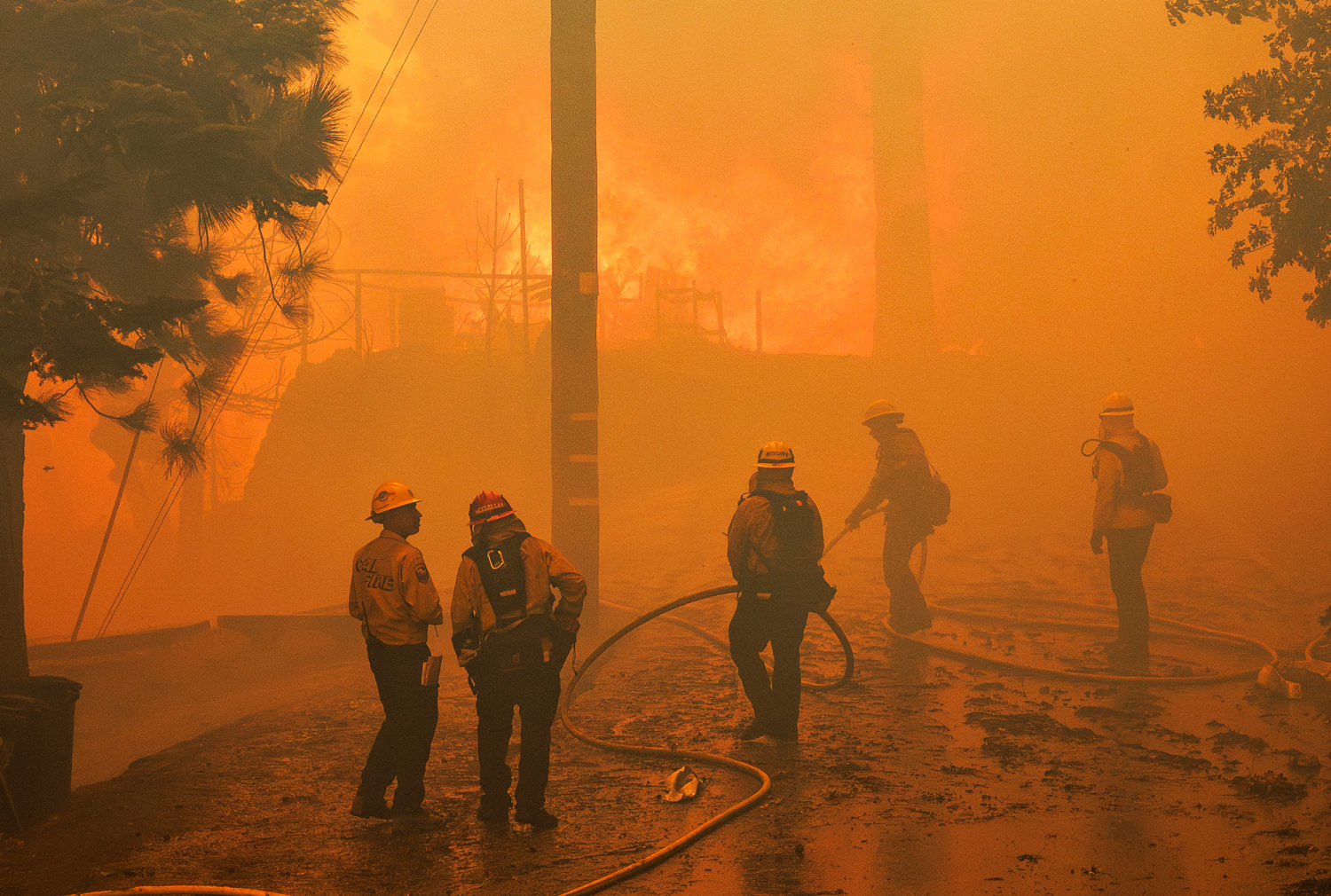 California arson suspect sparked 2 other fires same day, may be linked to more, police say