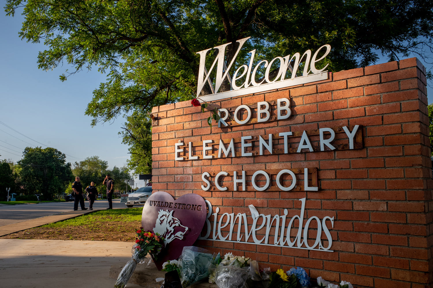 Border Patrol response to Uvalde school shooting marred by lack of clear command, reports says