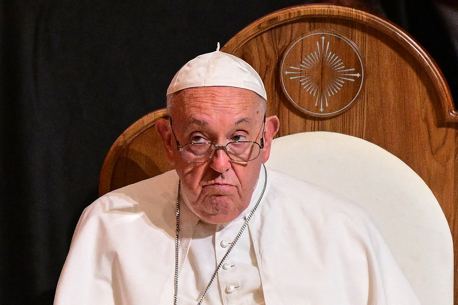 Pope says Harris and Trump are 'against life', encourages voting for 'lesser of two evils'