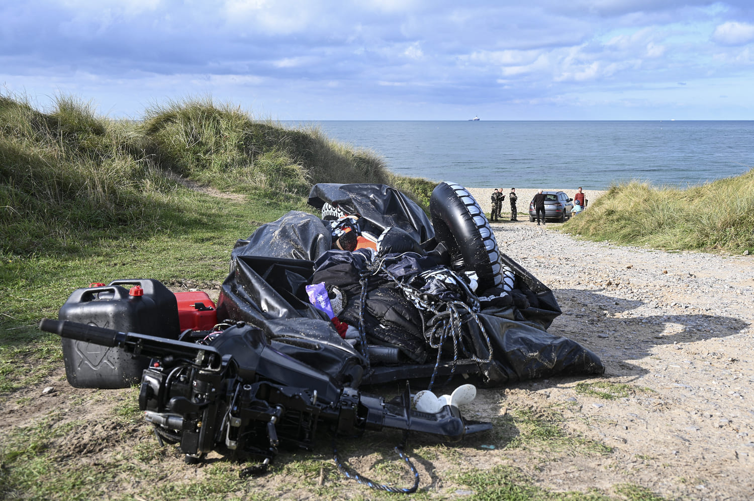 A least 8 people have died trying to cross the English Channel, French authorities say