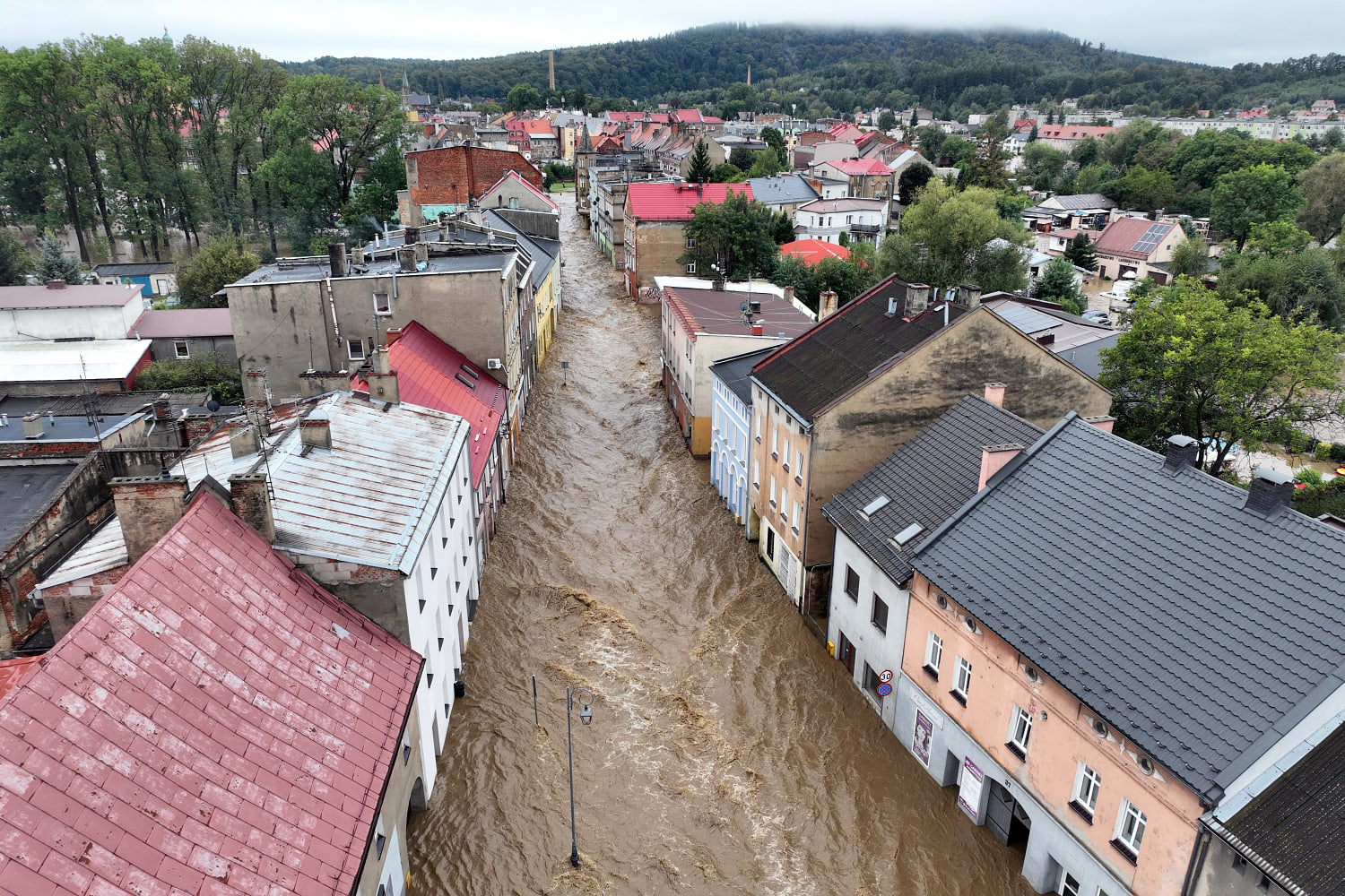 Floods claim two more casualties as torrential rain batters central Europe