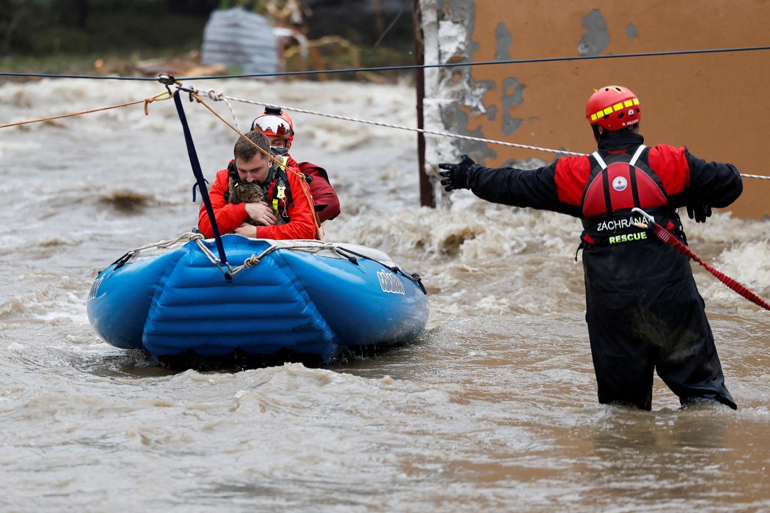 Central Europe braces for more flooding as death toll rises