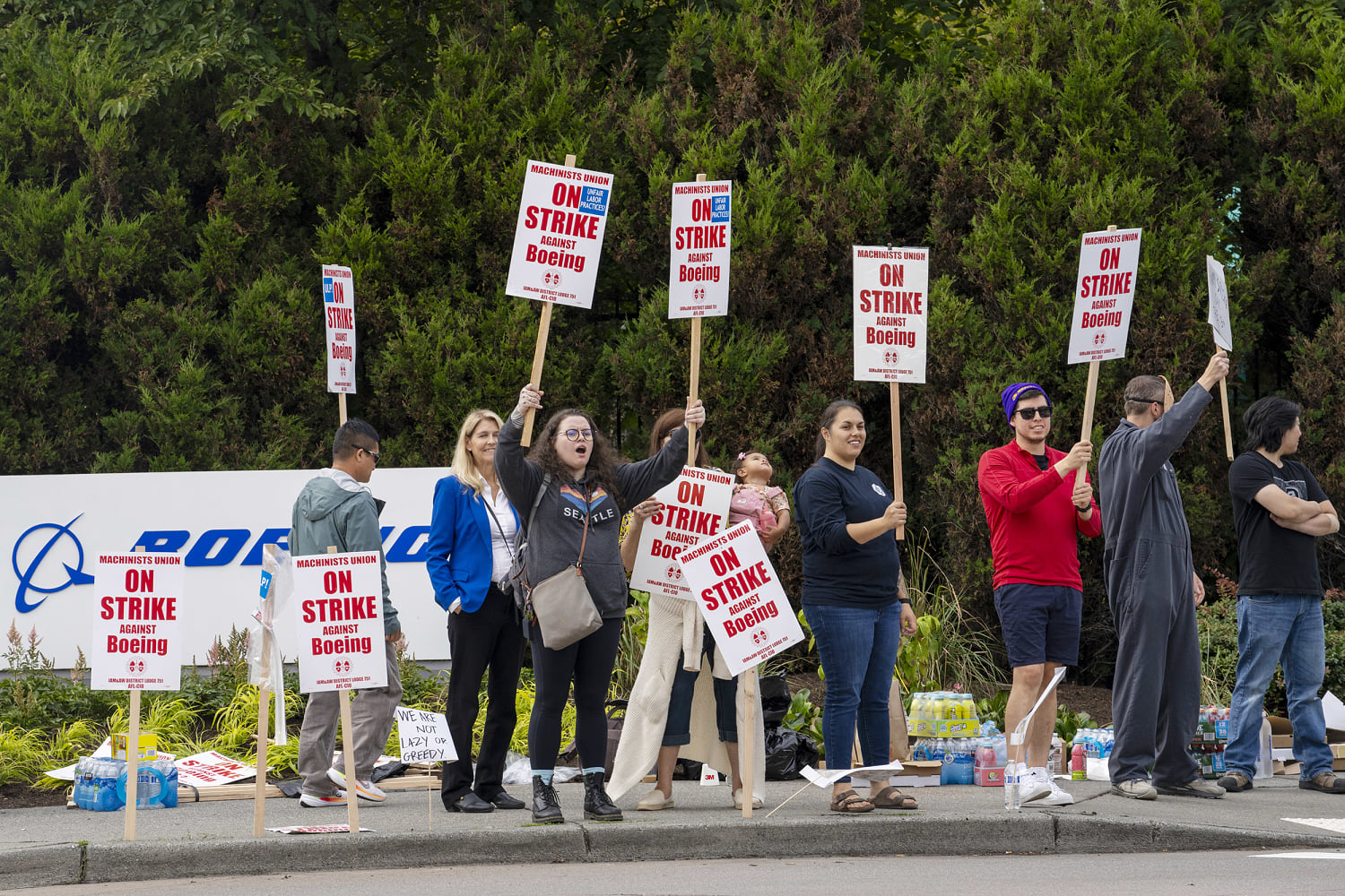 Boeing freezes hiring in sweeping cost cuts as it grapples with factory worker strike