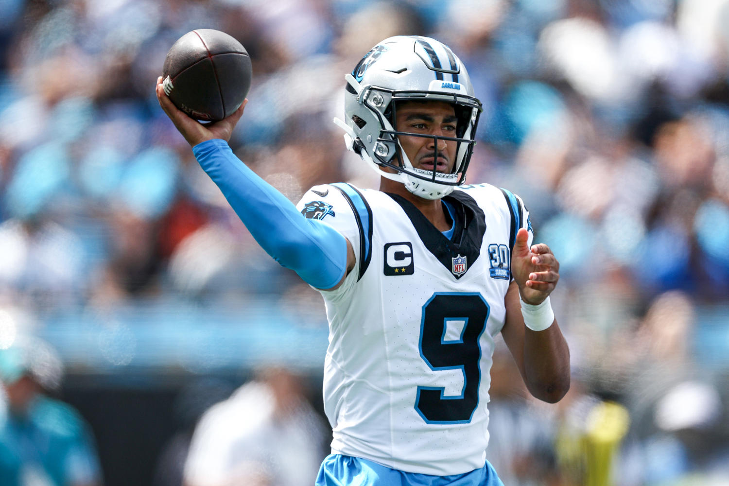 Panthers bench QB, former No. 1 pick Bryce Young after dismal start to season