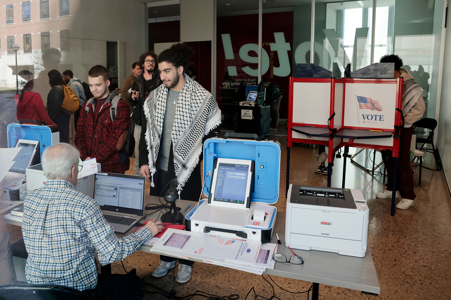 DNC launches texting hotline to help potential supporters navigate the voting process