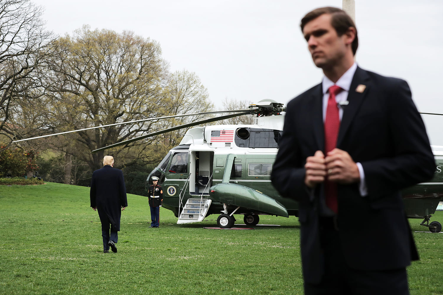 Congress mulls new Secret Service funding after apparent attempt on Trump's life