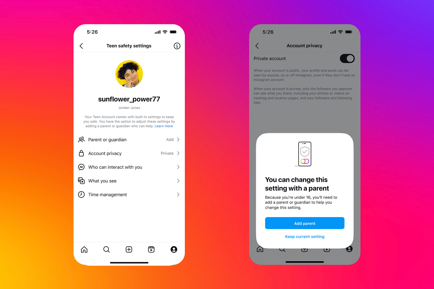 Instagram to automatically put teens into private accounts