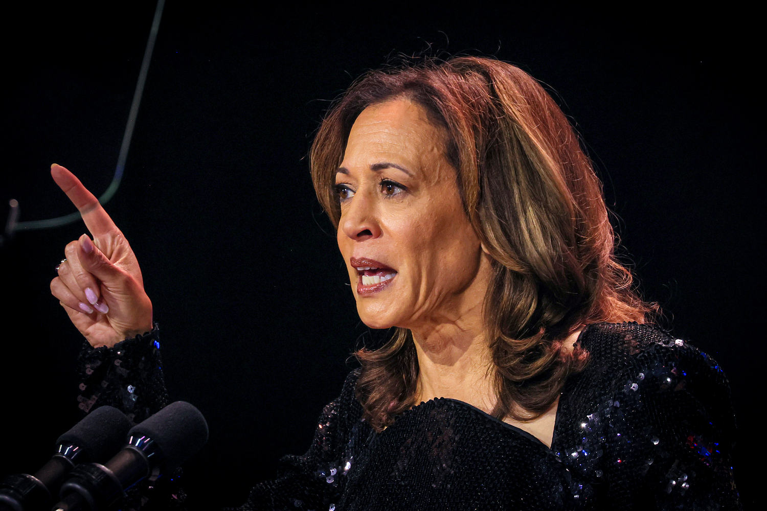 Black swing-state voters overwhelmingly back Harris — with key divides on age and gender