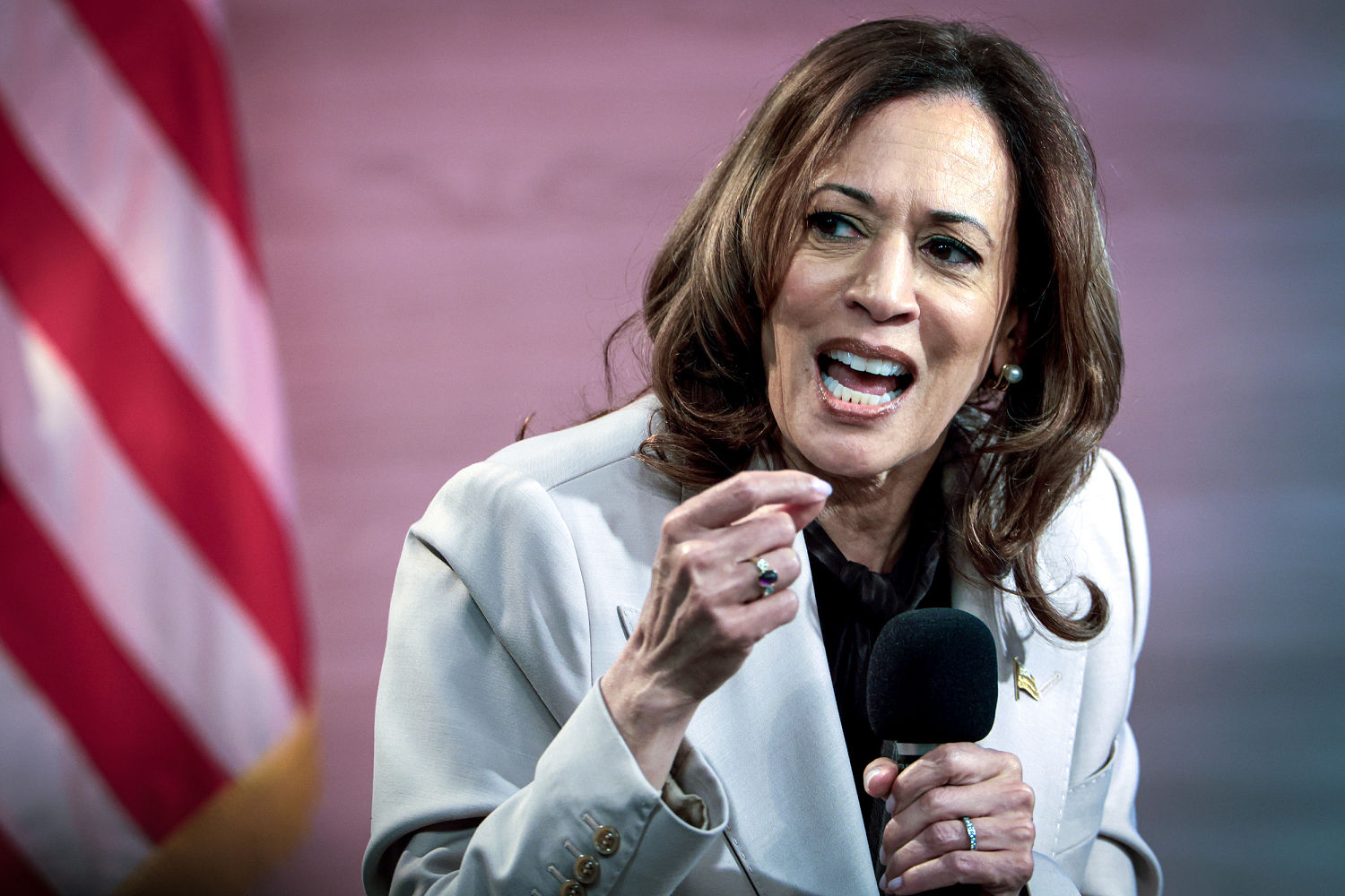 Harris targets digital ads spotlighting her words on ‘human suffering in Gaza’