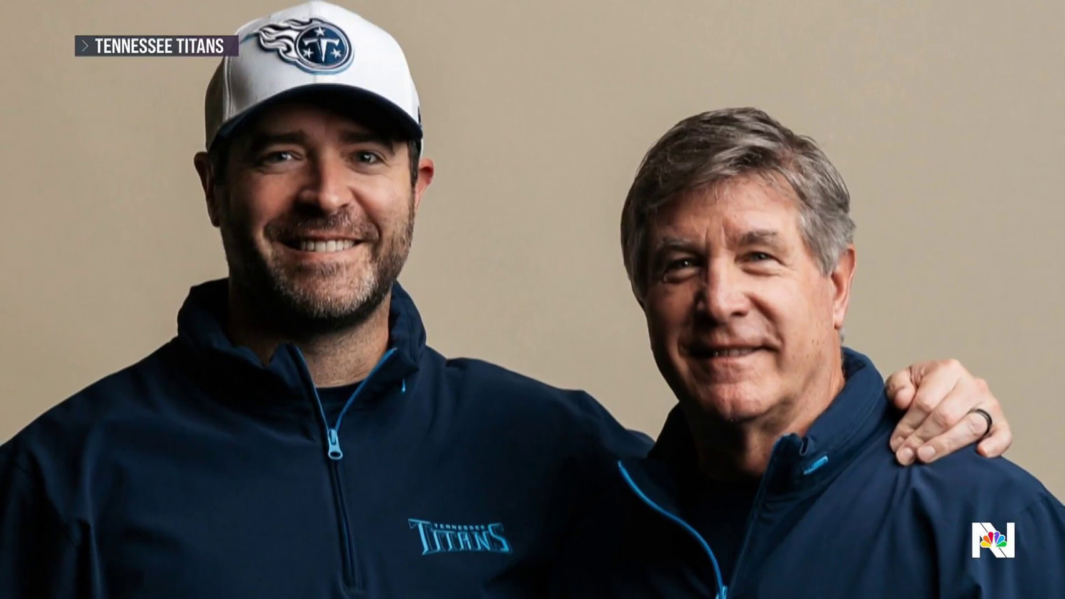 One of Brian Callahan's first moves as Tennessee Titans head coach: Hiring his dad