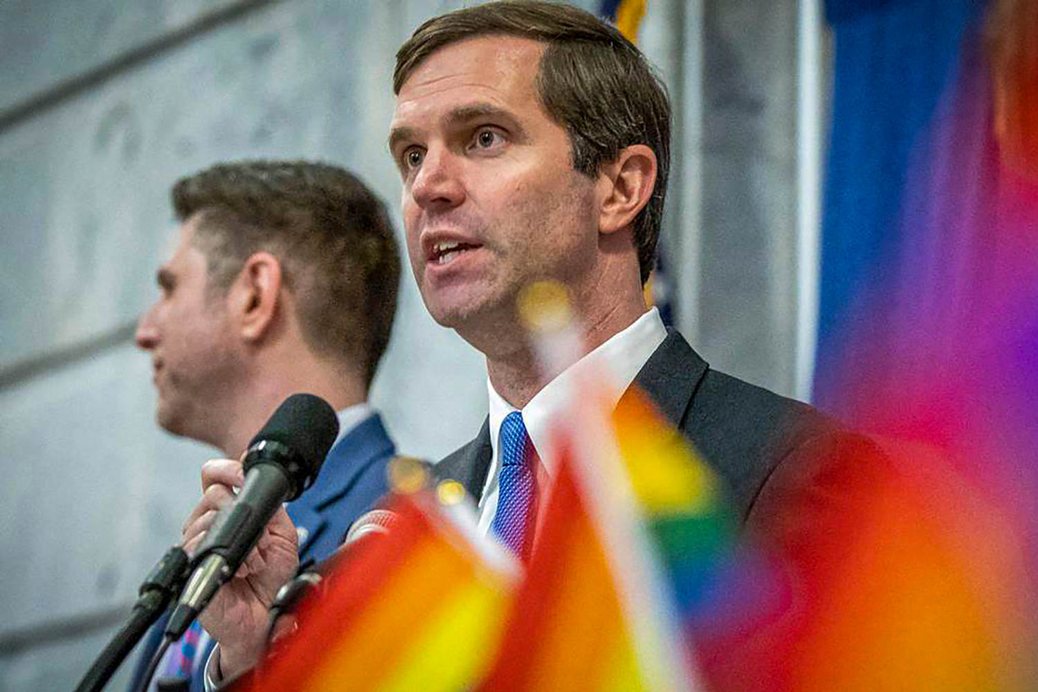 Kentucky Gov. Andy Beshear signs executive order banning conversion therapy