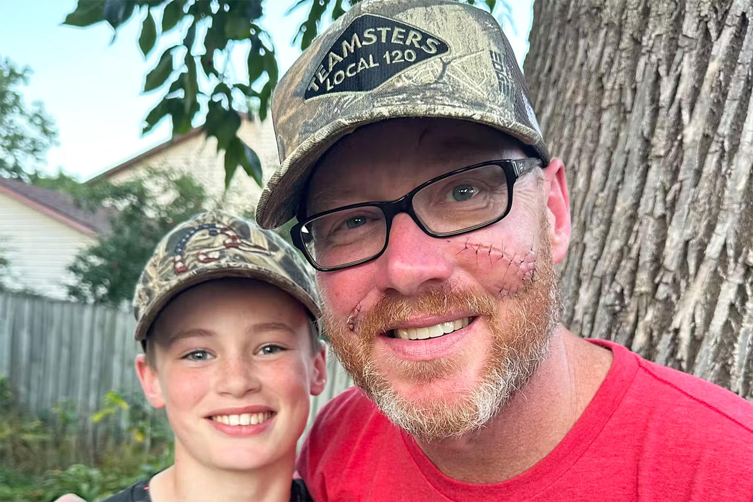 12-year-old boy fatally shoots black bear mauling his dad during hunt in Wisconsin