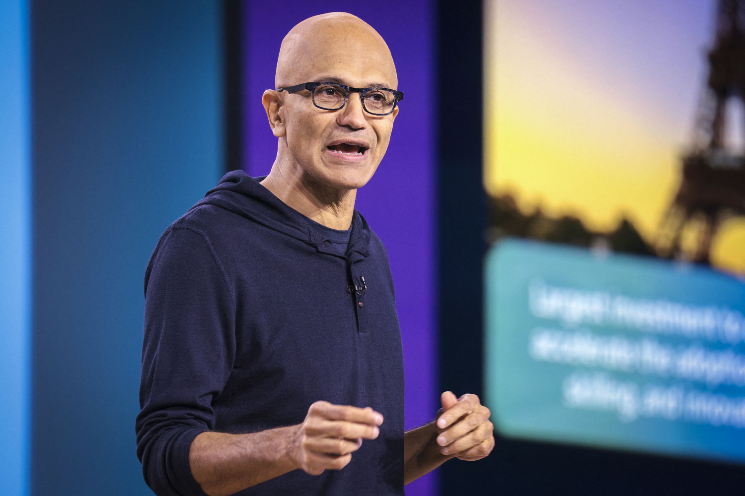 Microsoft, BlackRock form group to raise $100 billion to invest in AI data centers and power