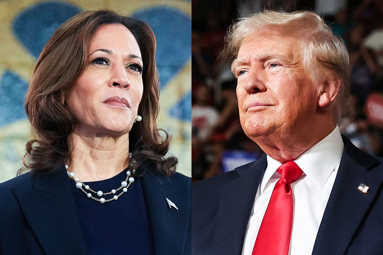 What the polls of the Kamala Harris-Donald Trump race show with four weeks to go