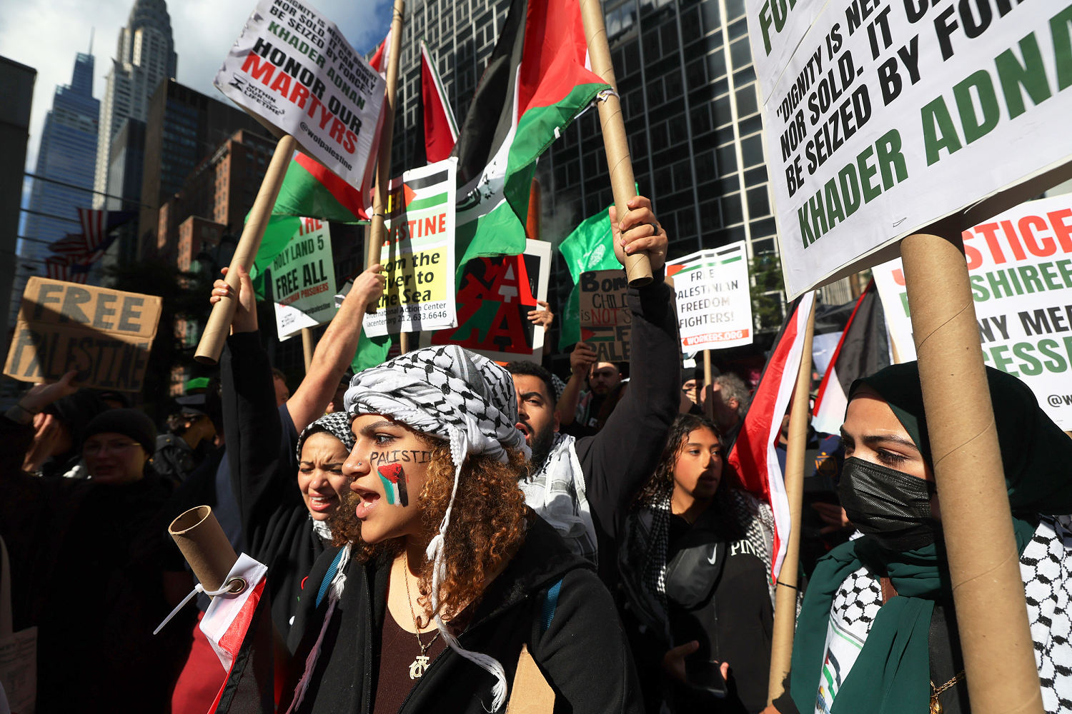 Pro-Palestinian Uncommitted Movement refuses to endorse Harris