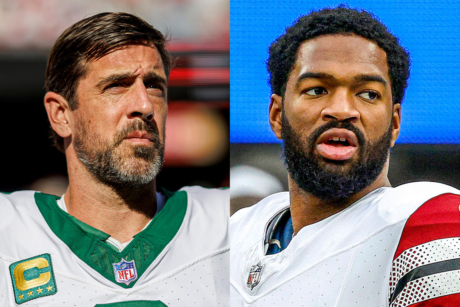 Patriots vs. Jets; Jacoby Brissett takes on Aaron Rodgers in New York