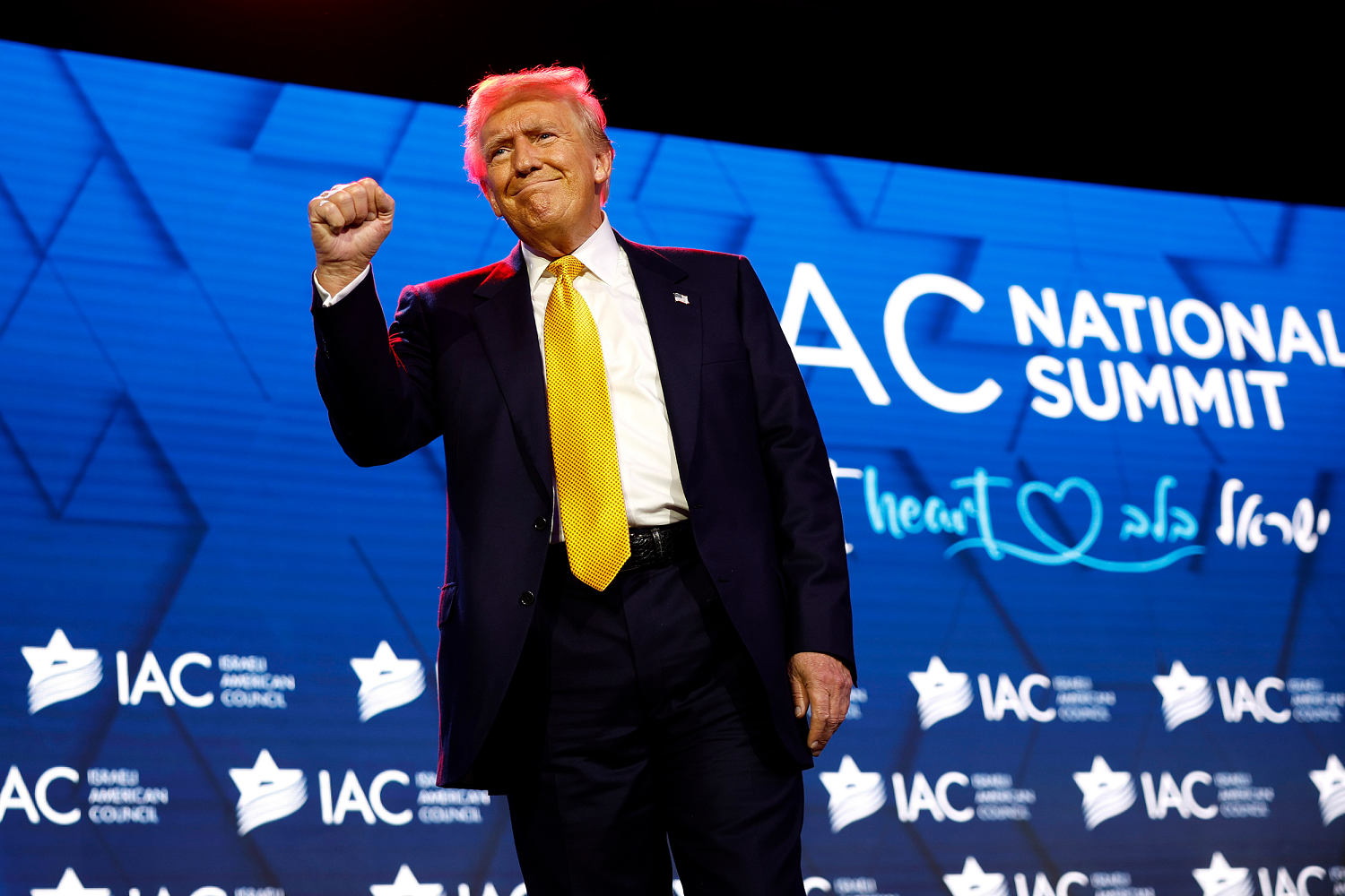 At a 'fighting antisemitism' event, Trump says Jewish voters will bear 'a lot' of blame if he loses