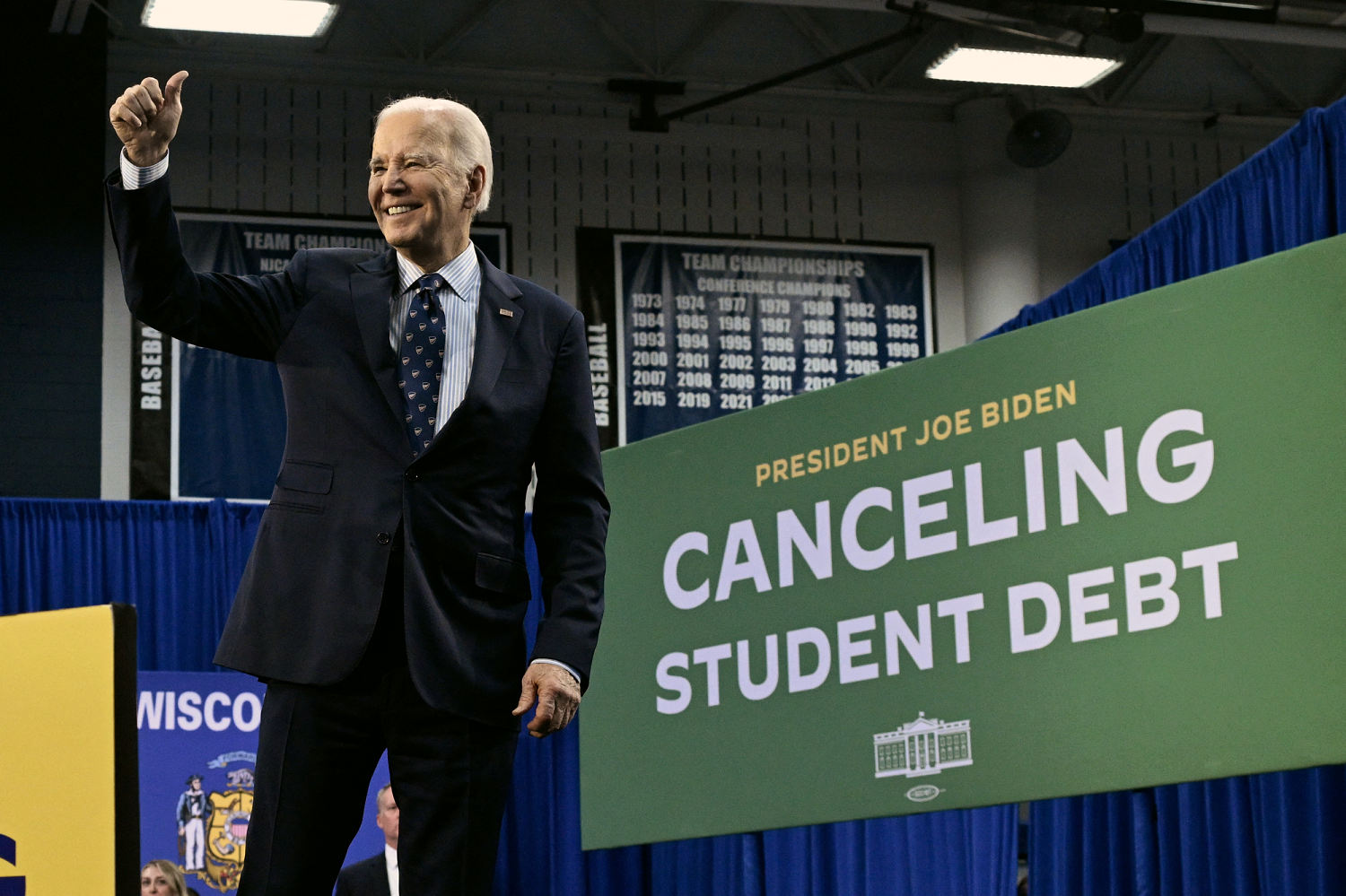 Judge extends temporary restraining order against Biden's student debt forgiveness plan