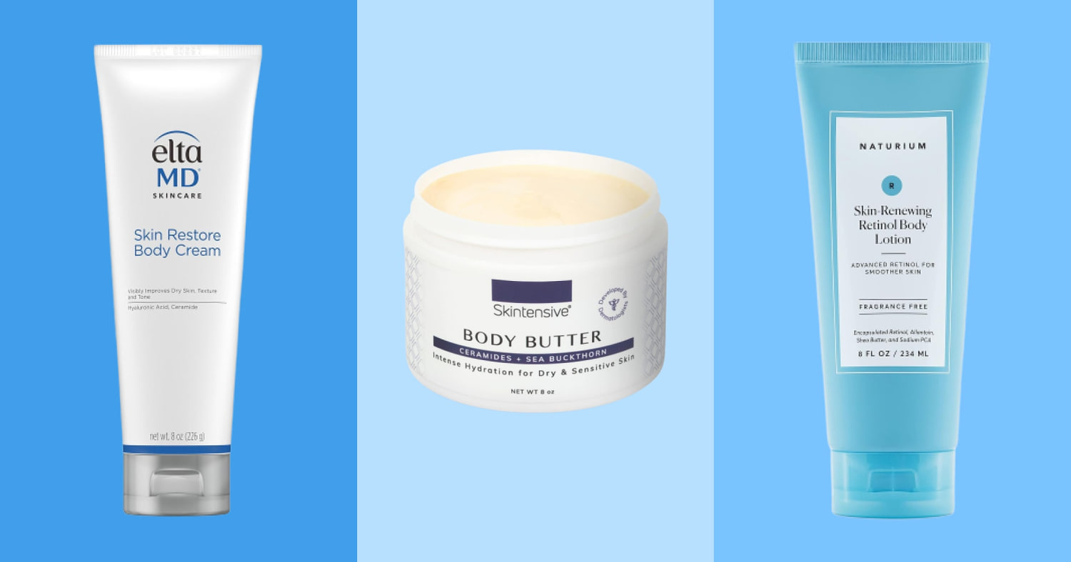 The best body lotions for mature skin, according to experts