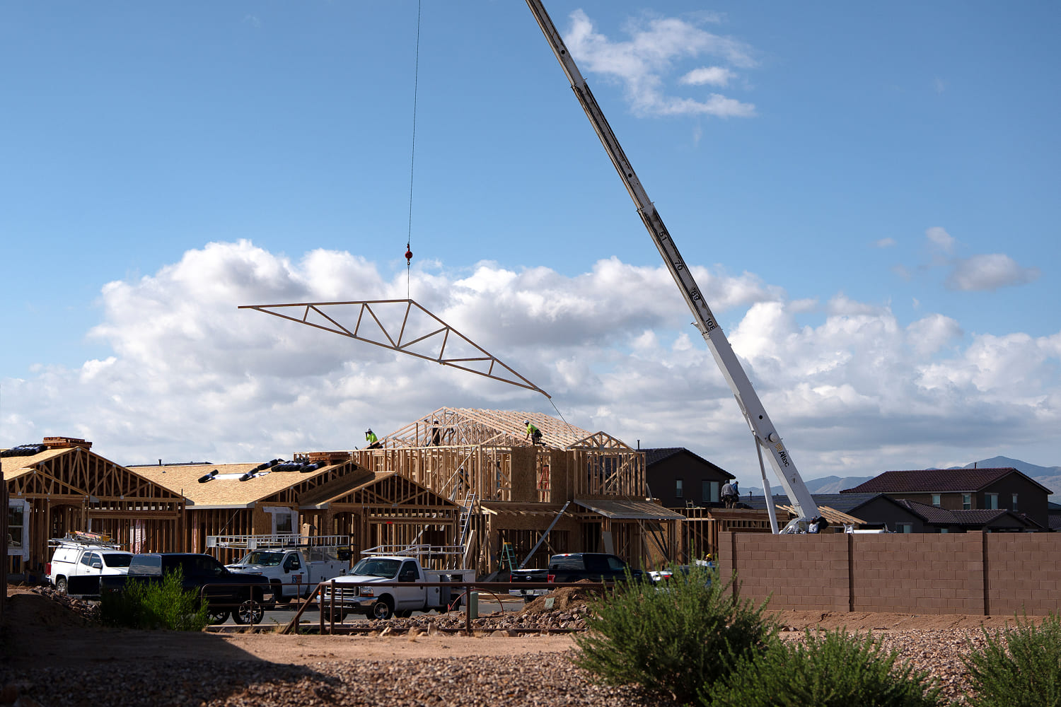 Politicians are promising housing help. Homebuilders say the problems are many and the solutions scant.