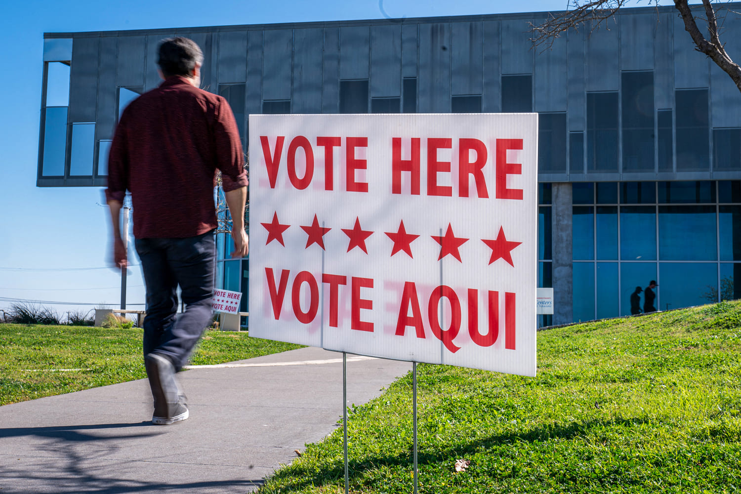 Latino groups denounce voting laws that set back help to voters with disabilities, language issues