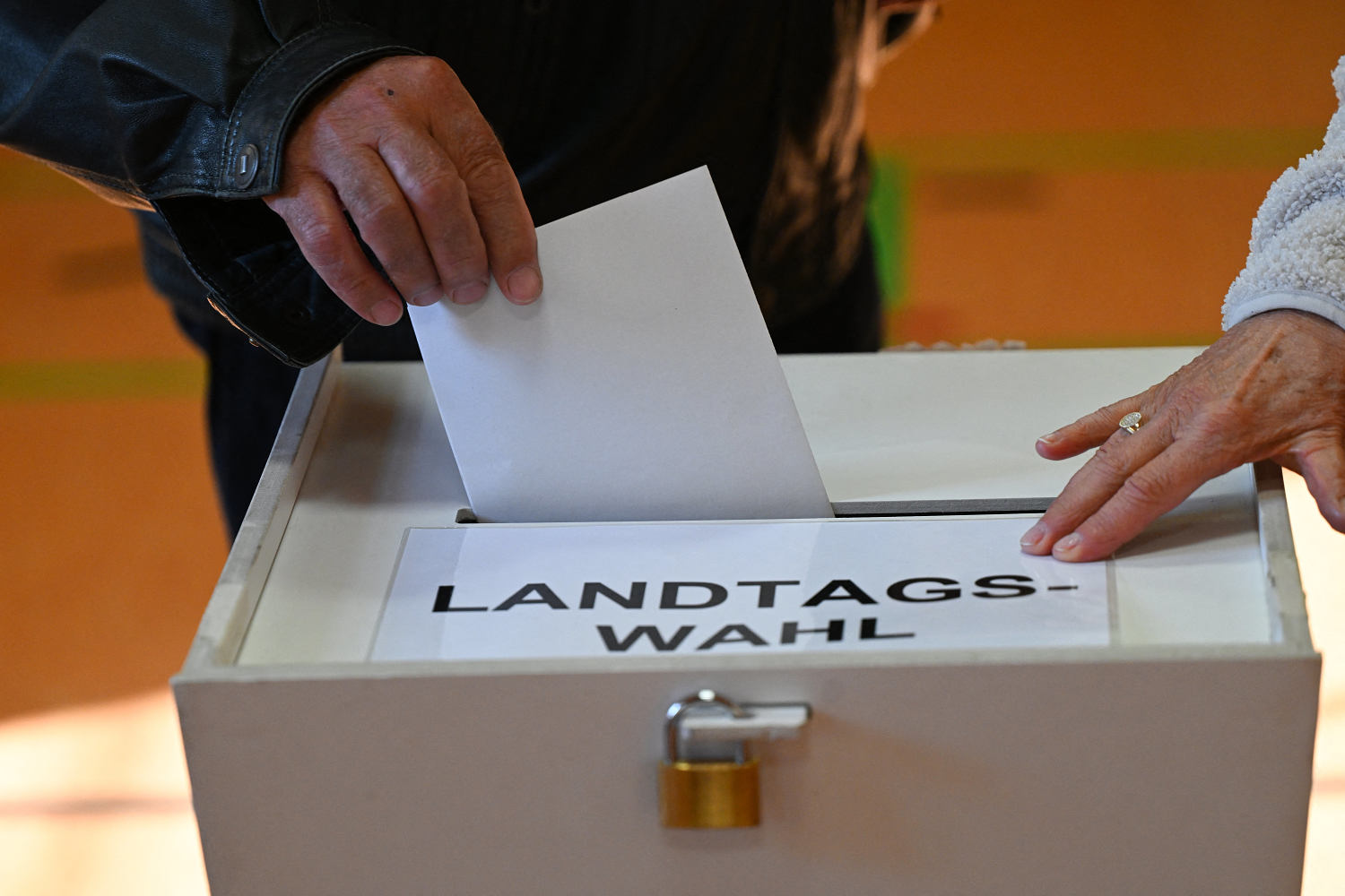 Far-right group that invokes Nazi past on track for more state election success in Germany