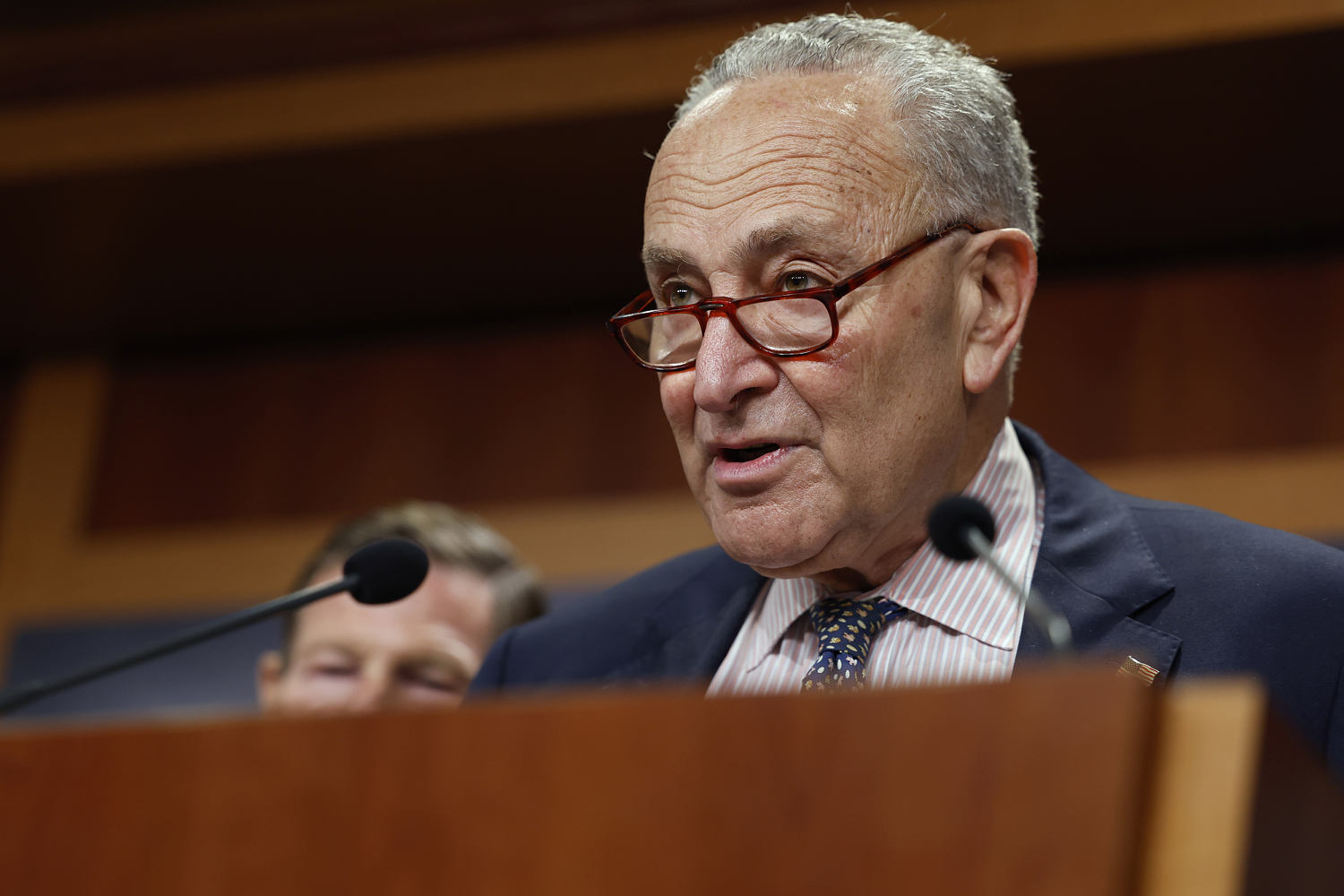 Schumer says there's a 'really good chance' to avoid government shutdown