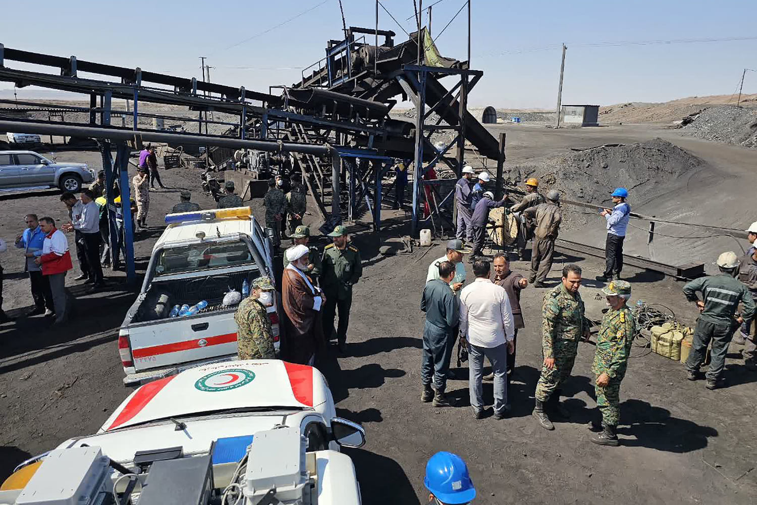 At least 51 killed in Iran coal mine blast