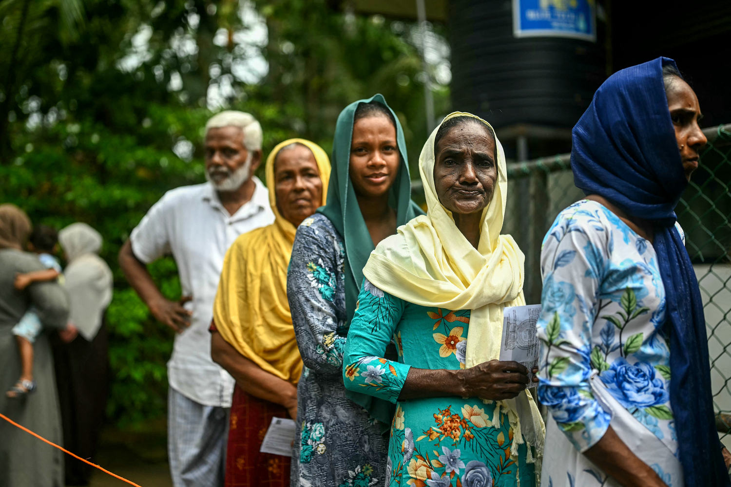 Marxist lawmaker leads the vote count in Sri Lanka's presidential election