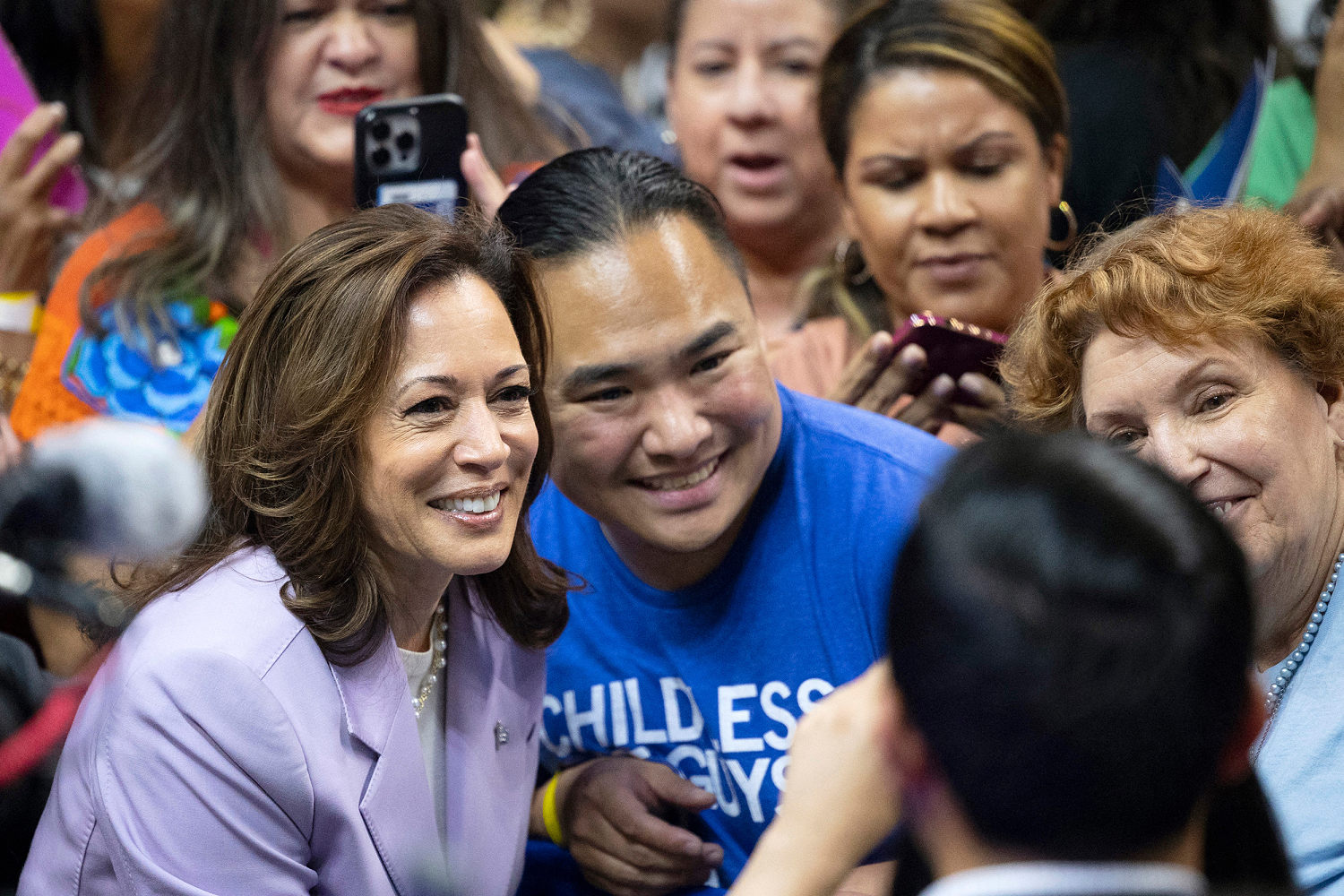 Harris leads Trump by almost 40 points among Asian American voters, a new poll shows