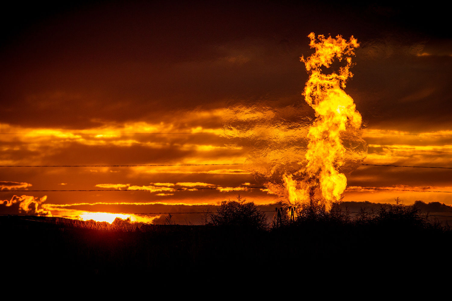 Supreme Court declines to block Biden rules on planet-warming methane and toxic mercury emissions