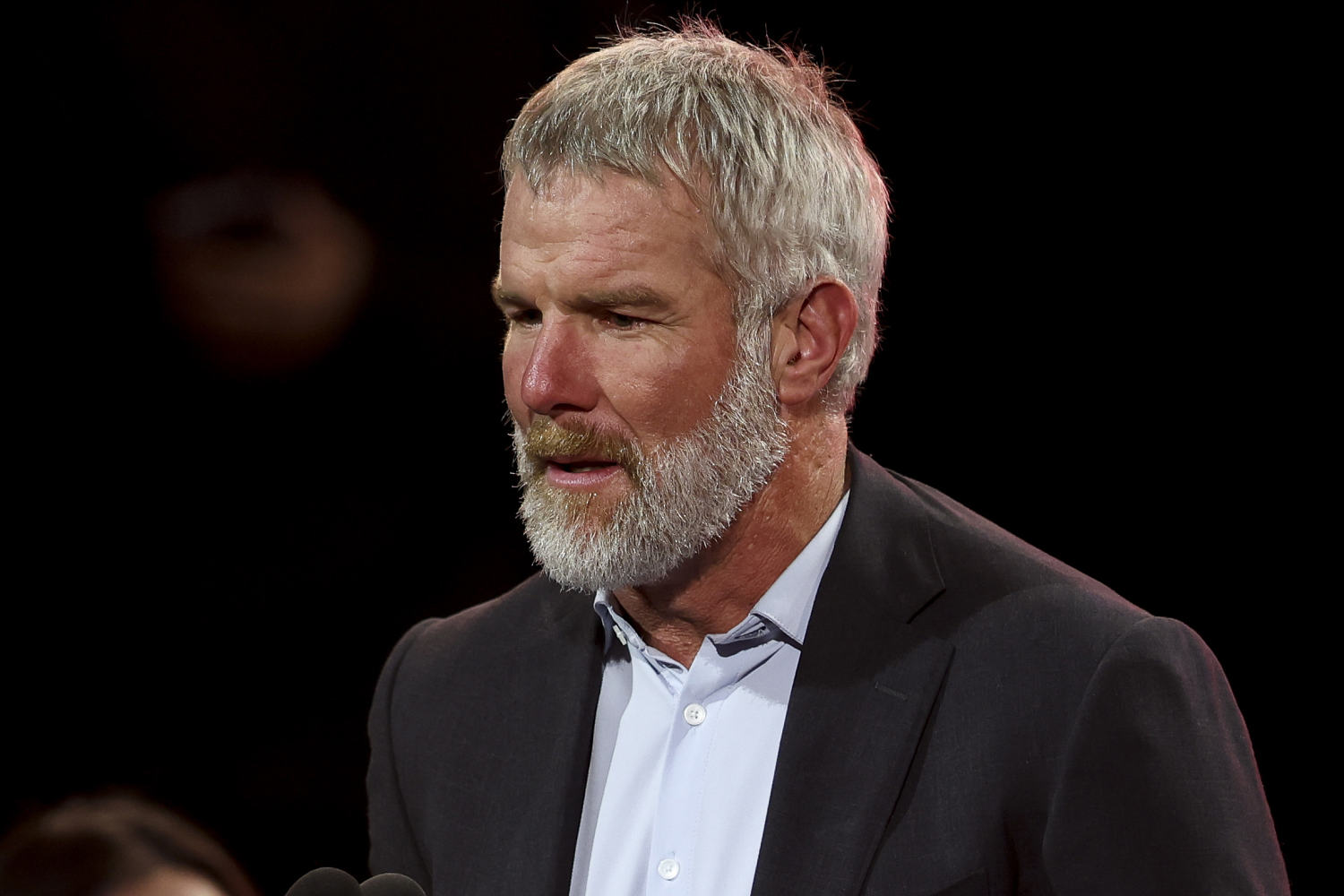 Brett Favre tells Congress he's been diagnosed with Parkinson's