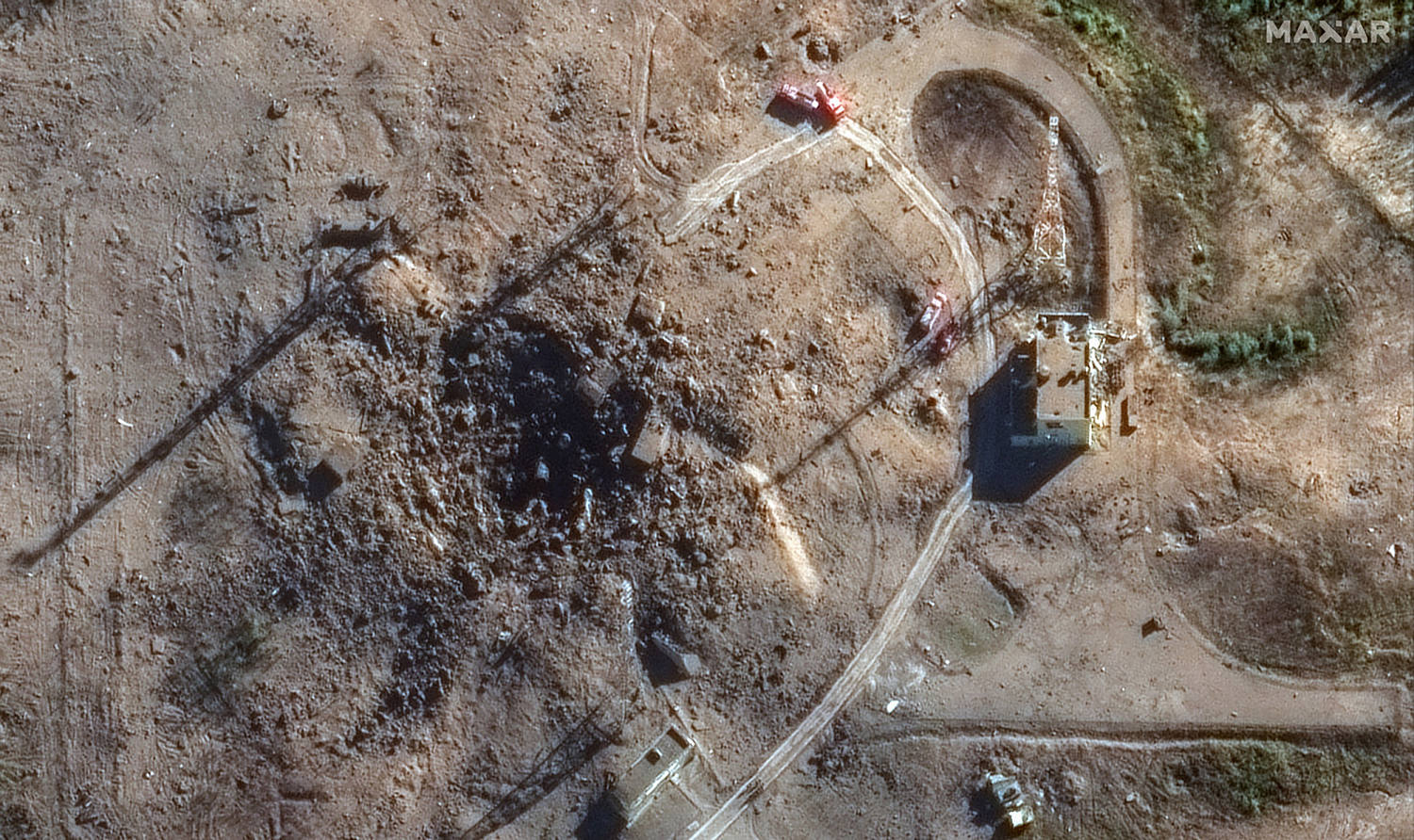 Satellite images show Russia arms depots hit by Ukraine, failed Sarmat missile test