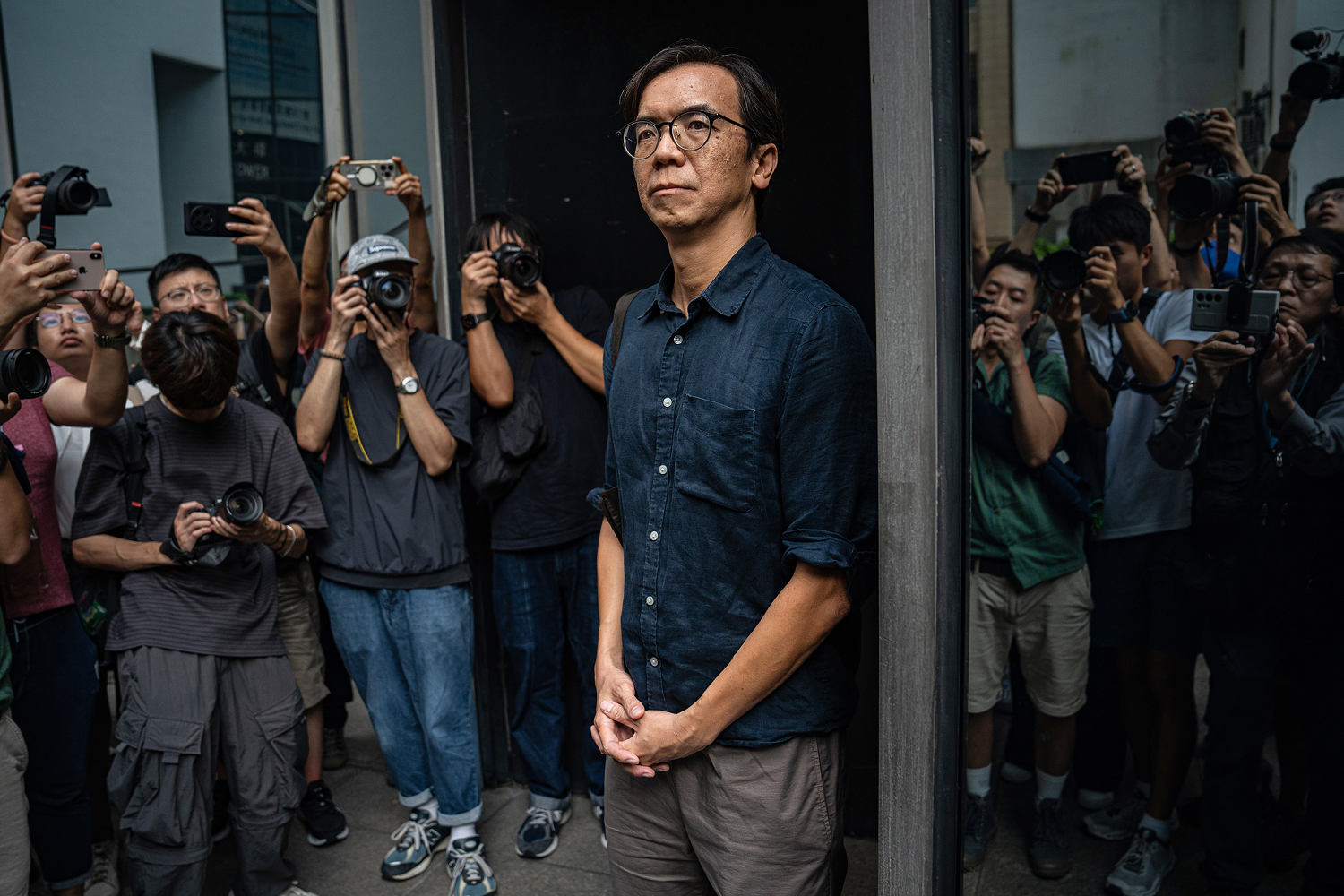 Two Hong Kong journalists to be sentenced in sedition case criticized by U.S.