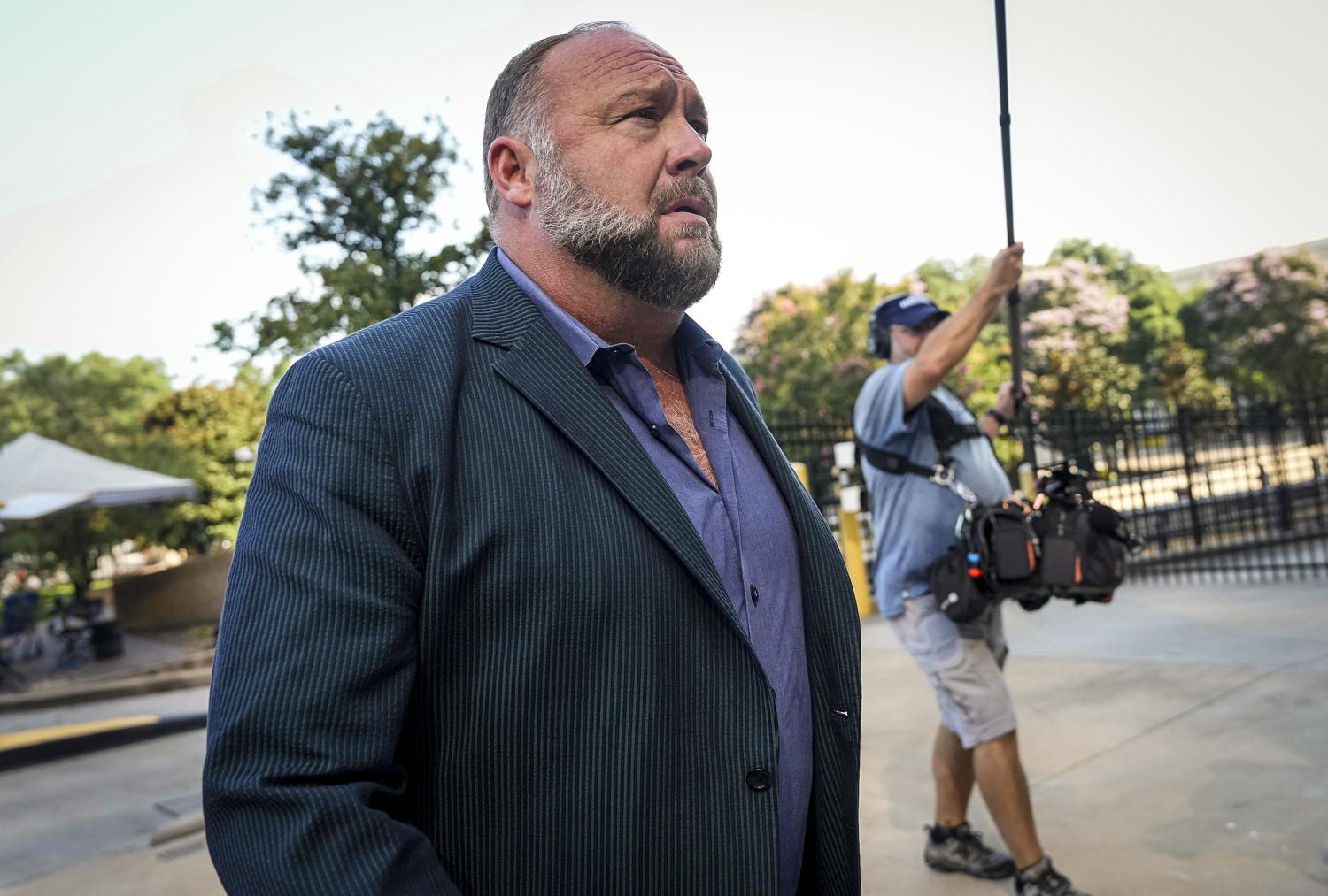 Bankruptcy judge rejects The Onion's bid to buy Alex Jones' Infowars