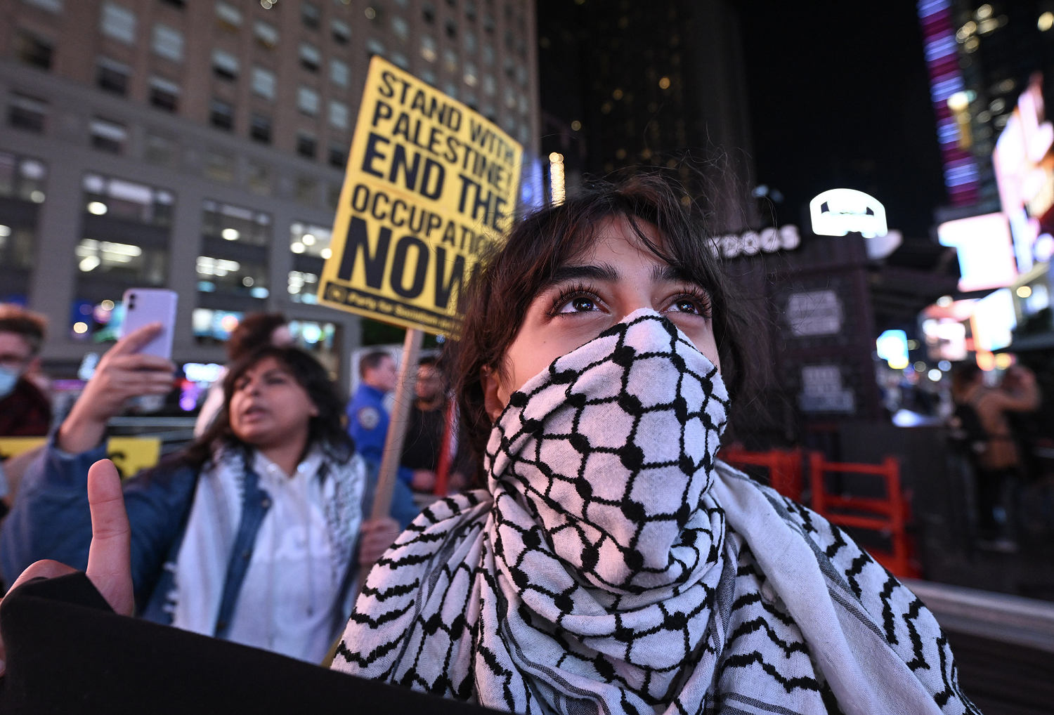 Activists protest U.S. support for Israel as risks rise of wider Middle East war