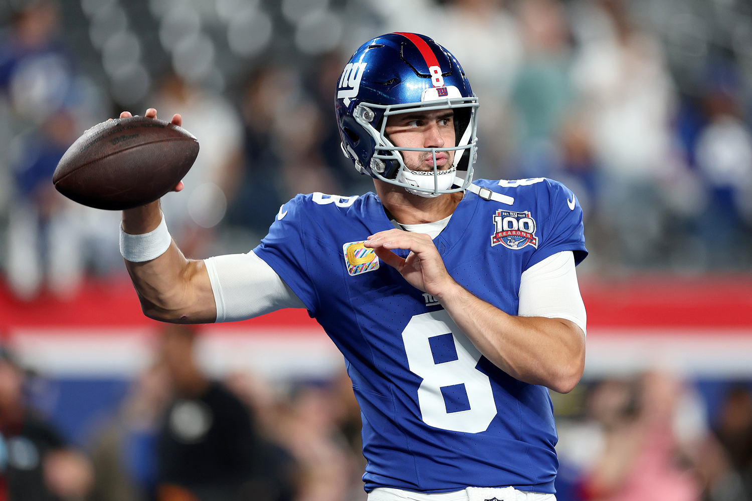 Giants field goal narrows Cowboys' lead in second quarter