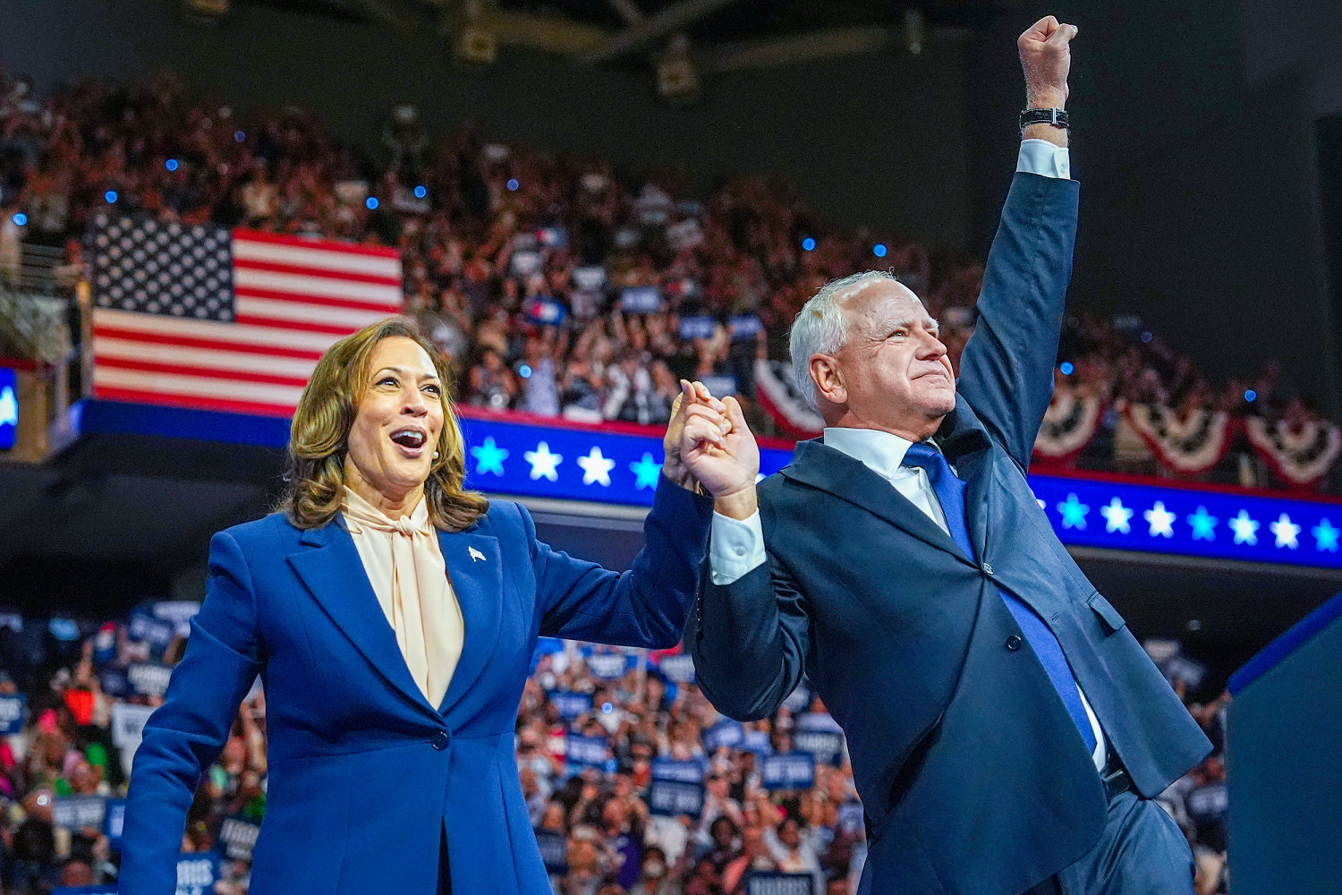 Harris sees a path to Pennsylvania victory running through its suburbs